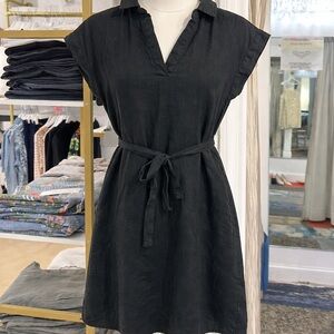 Bella Dahl B6454 Black Dress